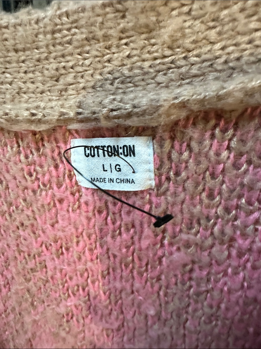 Pink cardigan - Picture 4 of 6